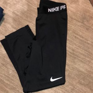 Nike pro leggings